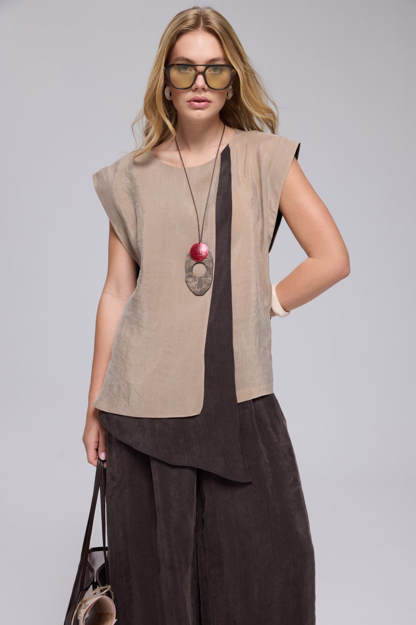 Olive Green Barrel Linen Trousers - Image 4