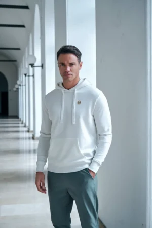 Men’s Light Grey Hoodie